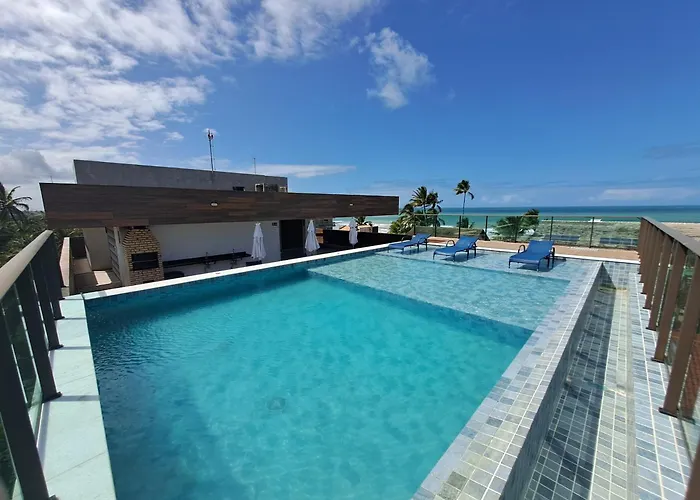 Porto de Galinhas Flat - Bem Próximo da Praia